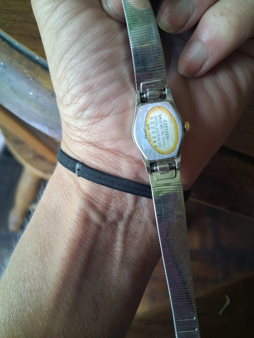 Citizen Ladies Two-Tone Silver and Gold Wristwatch